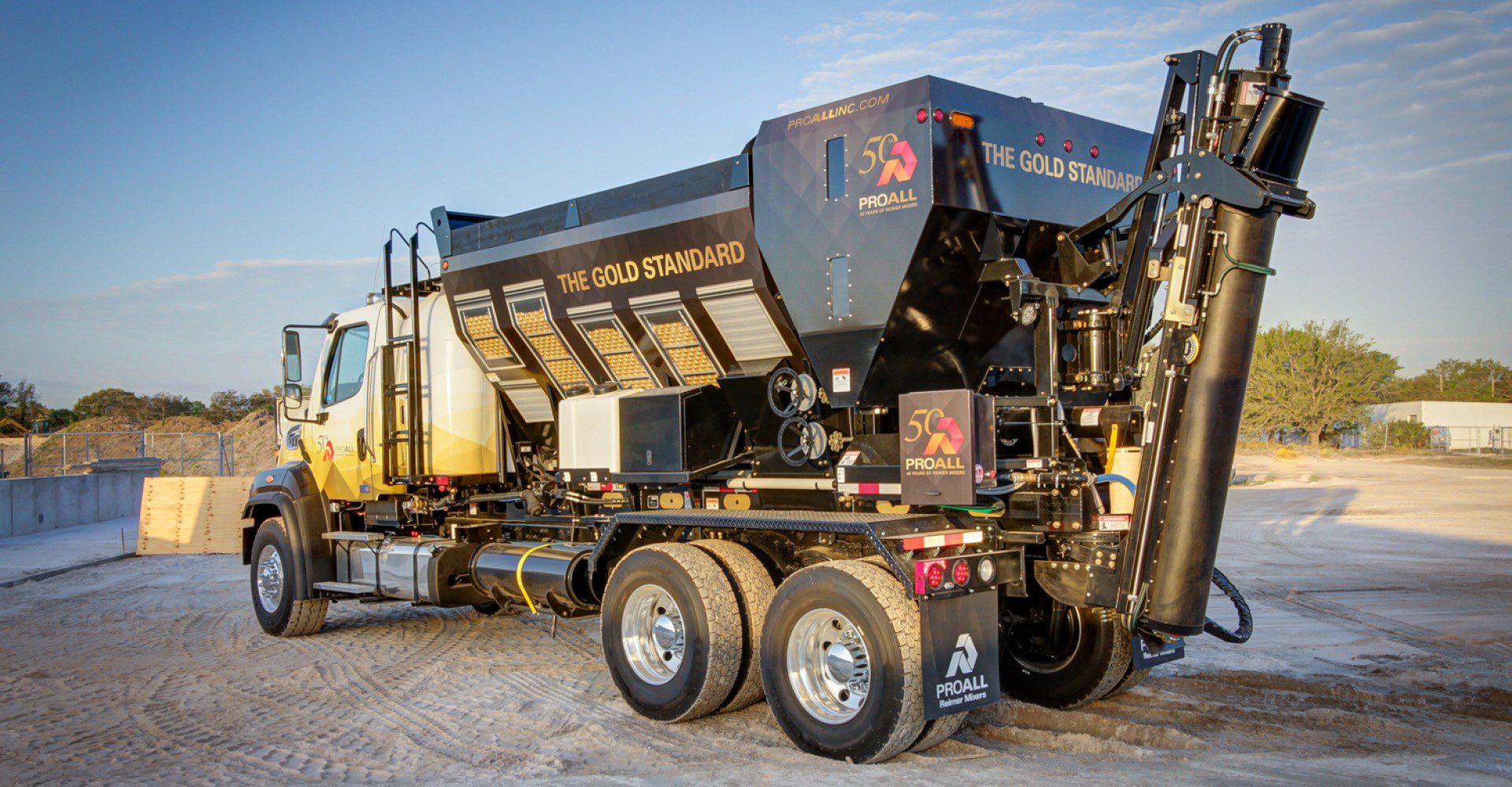 ProAll P75 Volumetric Concrete Mixer Truck HighPerformance