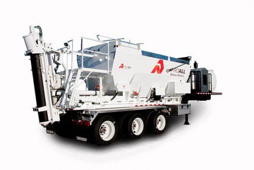 P95 Mixer Trailer