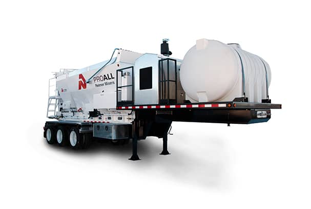P95 Mixer Trailer