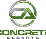 concrete alberta brand logo