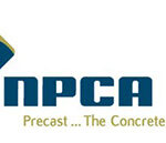 npca brand logo reading precast the concrete
