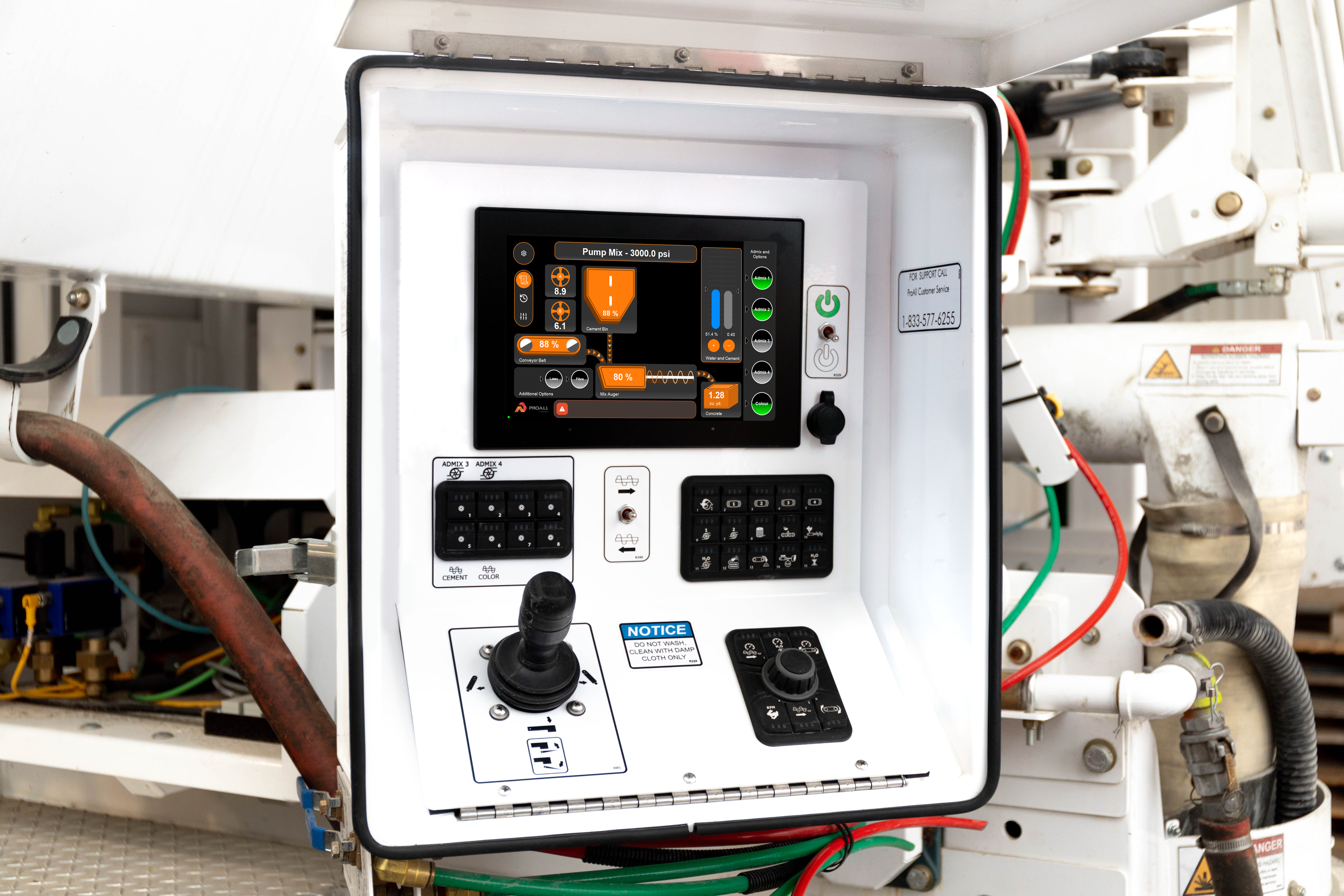 Commander 2.0 on ProAll Volumetric Mixers