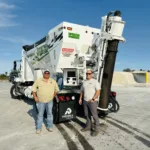Mobile Batch Plant in Florida, USA with the Commander 2.0 from ProAll.