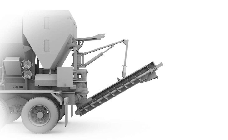 Large Concrete Mixers for Sale with High Productivity